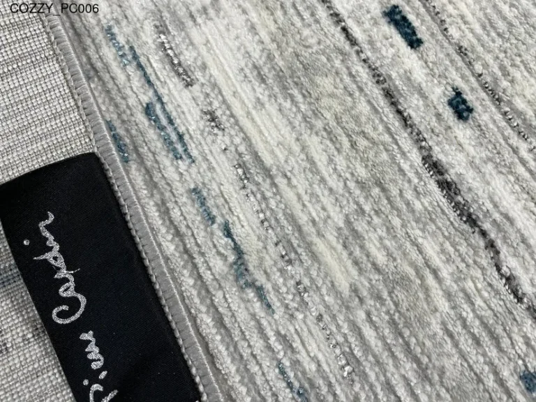 SILVER STREAM RUG (BLUE) — Ảnh 2