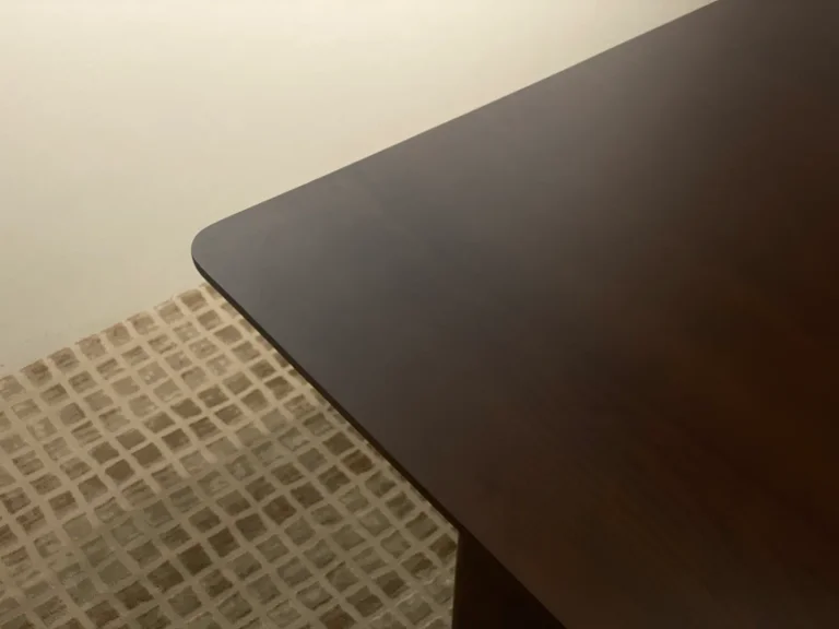 ELAINE DINING TABLE - SAMPLE SALE - ORD-9131239309555 — Image 5
