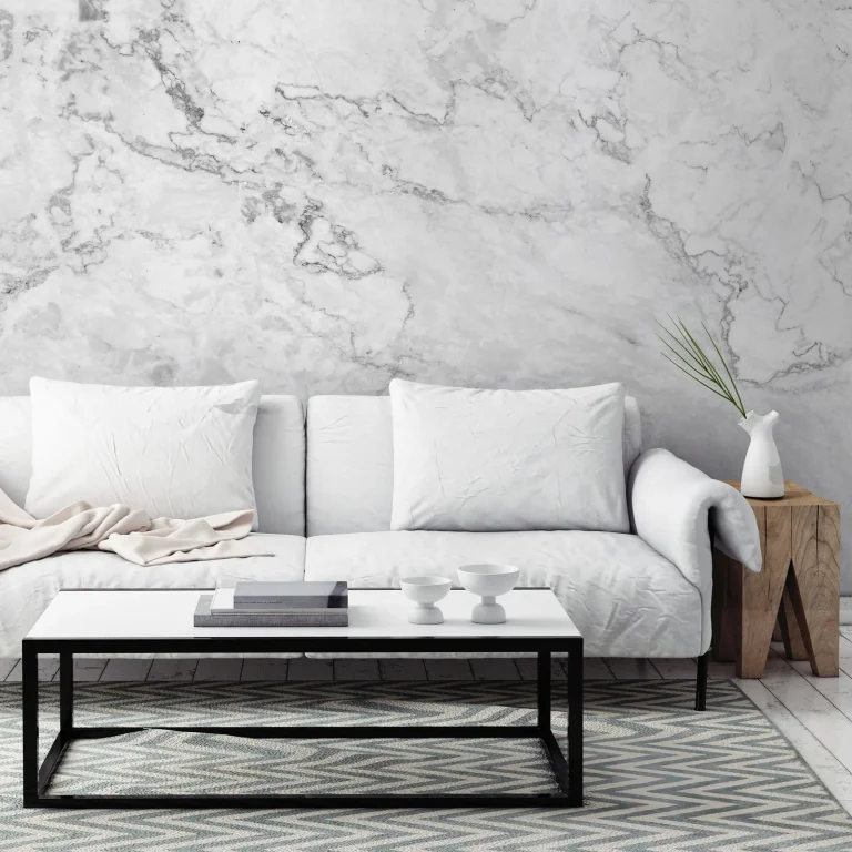 Marble - Wall Mural 5497 - 4 Panel - 192cm x 260cm — Ảnh 2