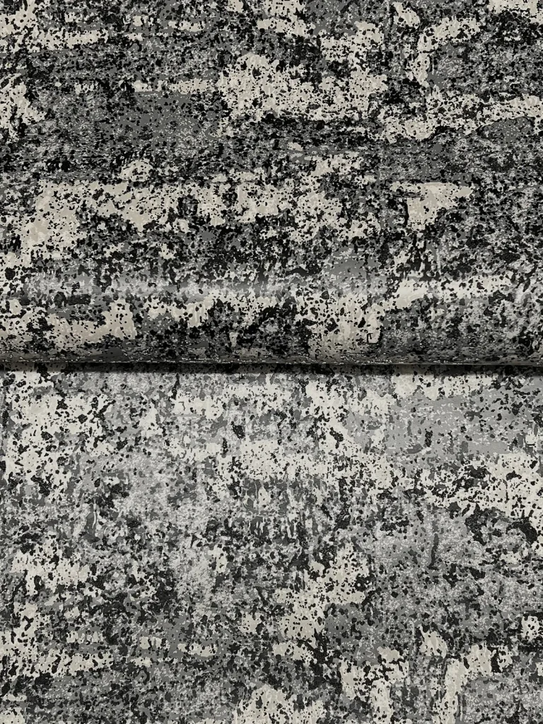 Ronald Redding Crystal Cloud Beaded Wallpaper - Charcoal — Ảnh 4