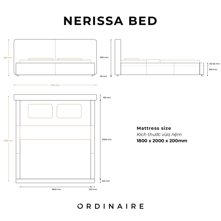 NERISSA BED — Image 12
