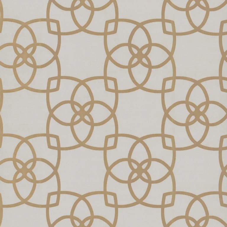 Serendipity Wallpaper - Putty/Gold — Ảnh 2