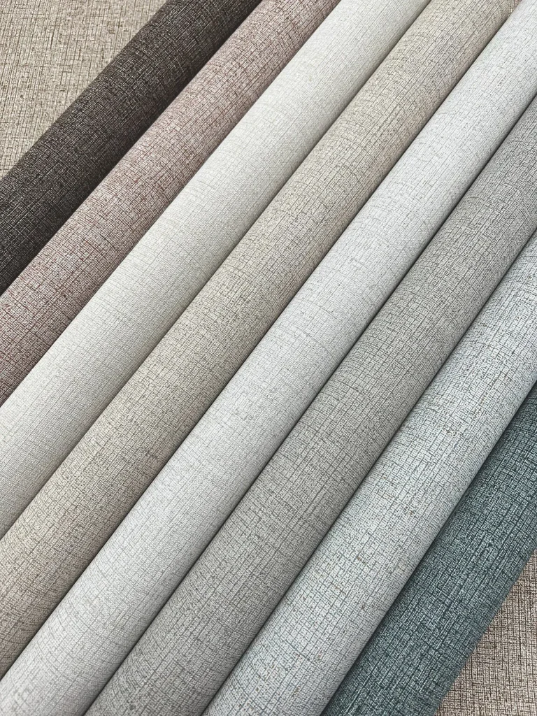 Ronald Redding Rugged Linen Wallpaper - Sequoia