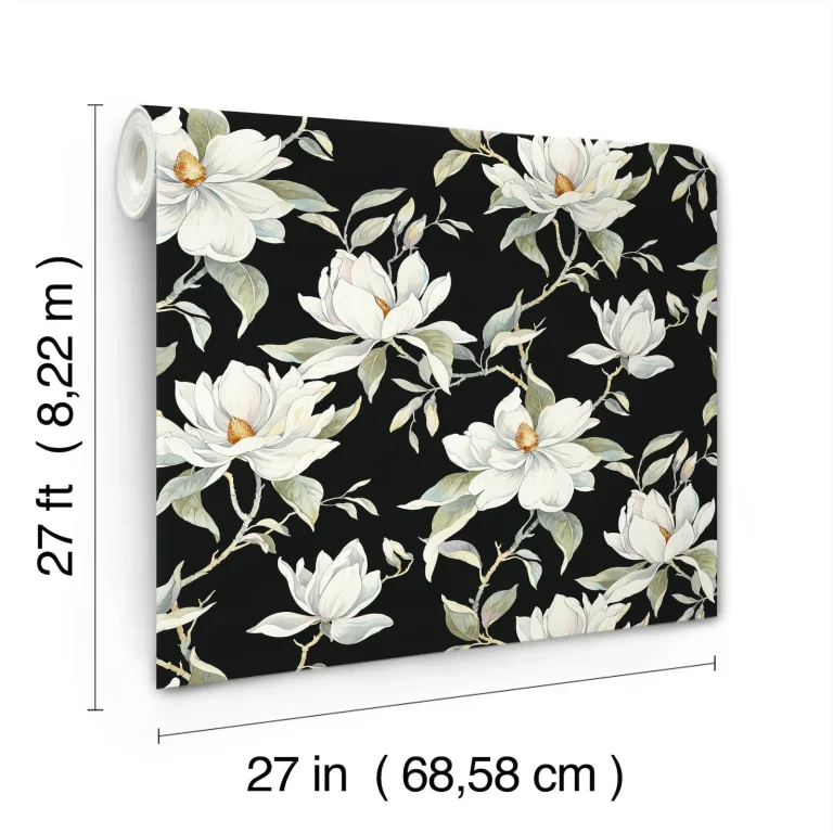 Candice Olson Garden Jewels Wallpaper - Black — Ảnh 8