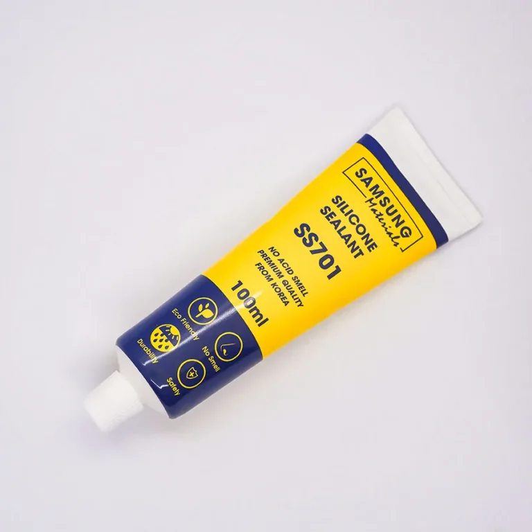 SILICONE SEALANT SS701 – CLEAR 100ml — Ảnh 6