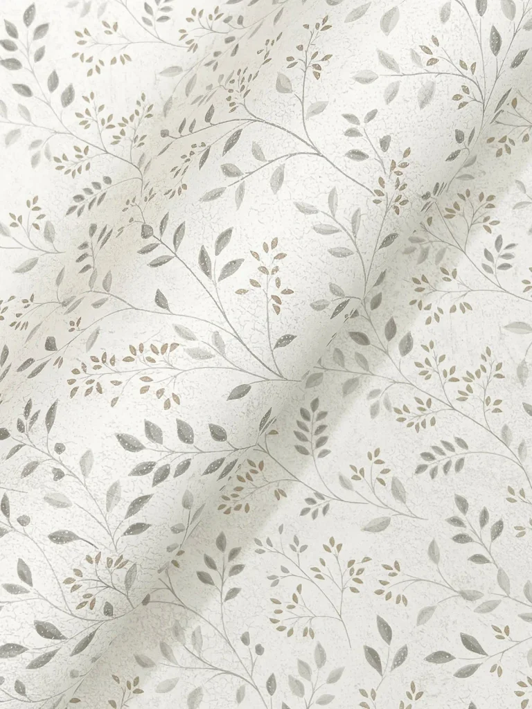 Chesapeake Galena Botanical Trail Wallpaper - Grey — Image 2