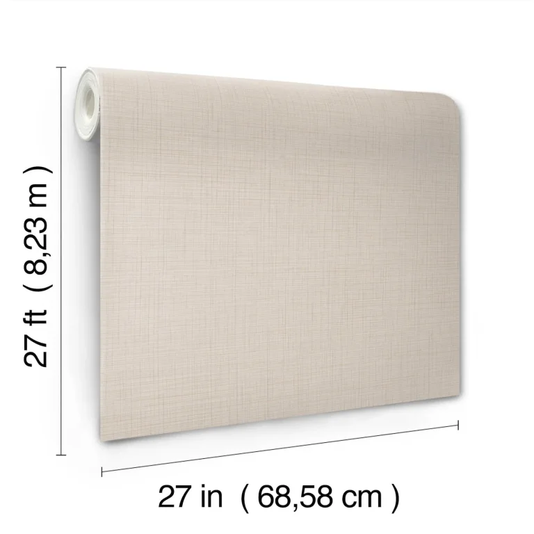Open Air Crosshatch Wallpaper - Cream — Ảnh 2