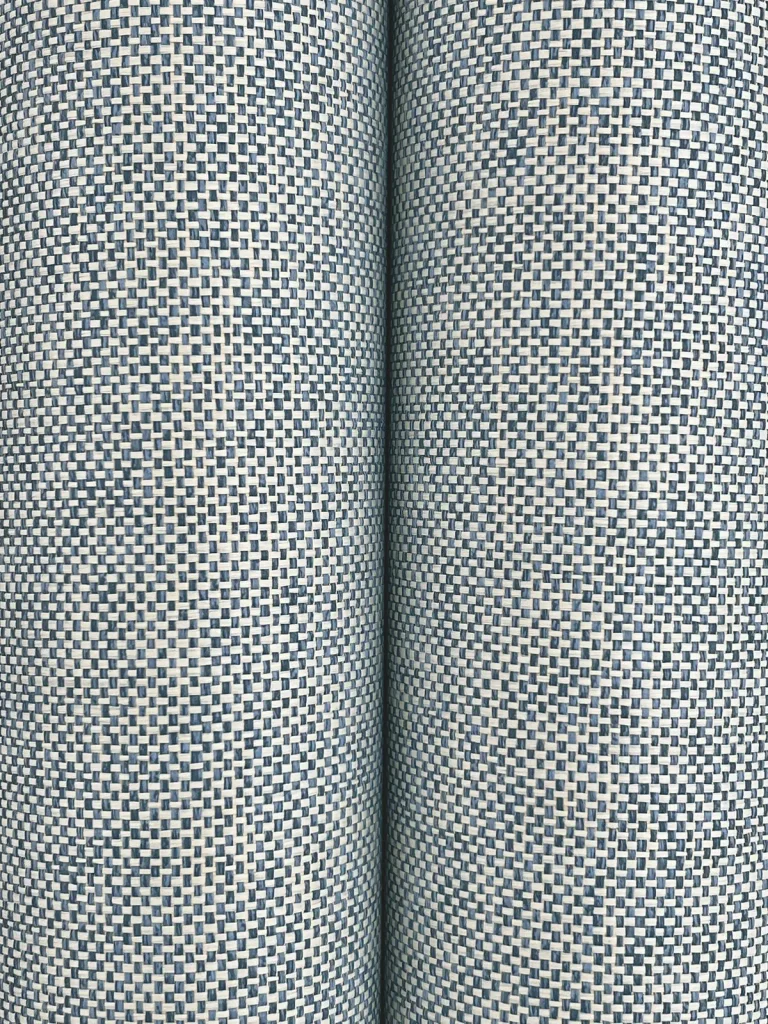 Ronald Redding Check Paperweave Wallpaper - Sky — Ảnh 4