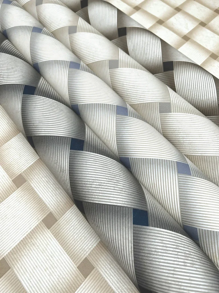 Candice Olson Bayside Basket Weave Wallpaper - Neutral — Ảnh 8