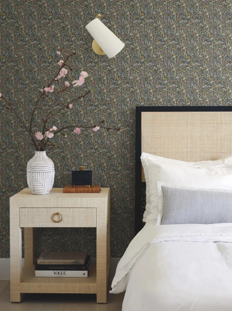 Rifle Paper Co. Tapestry Wallpaper - Rose Multi