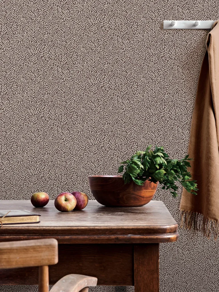 Anna Fern Trail Wallpaper - Purple — Ảnh 3