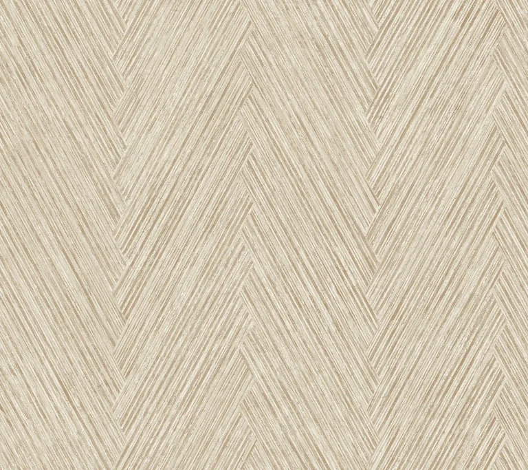 Thatched Chevron Wallpaper - Terracotta — Ảnh 6