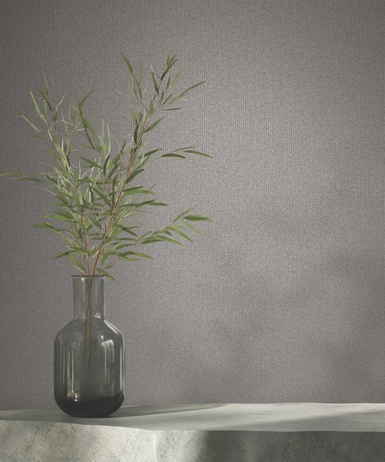 Glistening Quartz Beaded Wallpaper - Silver — Ảnh 3