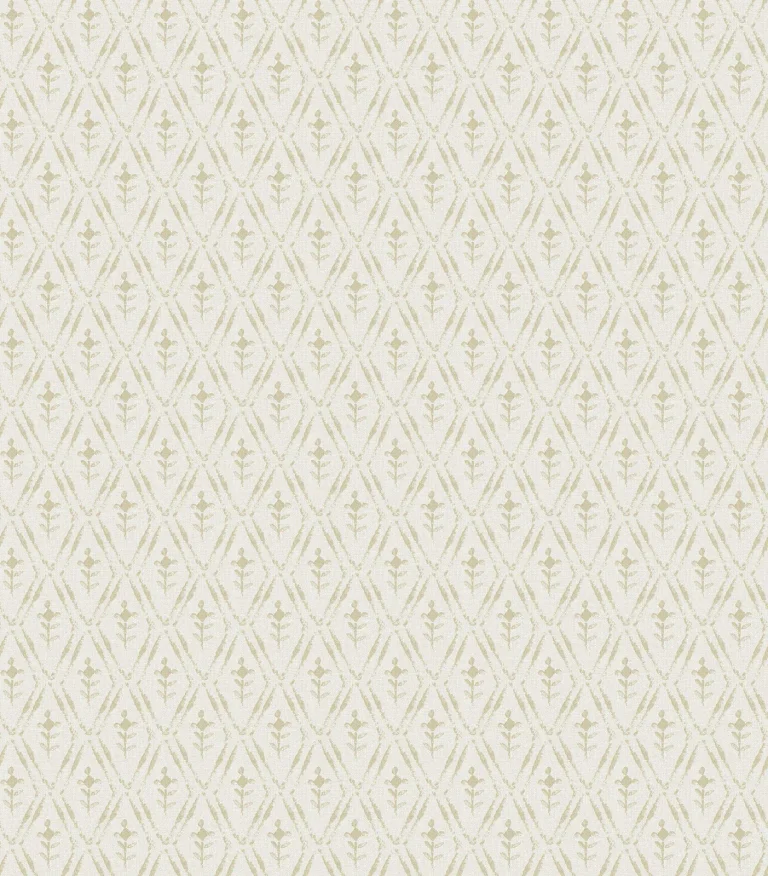 Chris Loves Julia Tillie Diamond Floral Wallpaper - Neutral — Ảnh 5