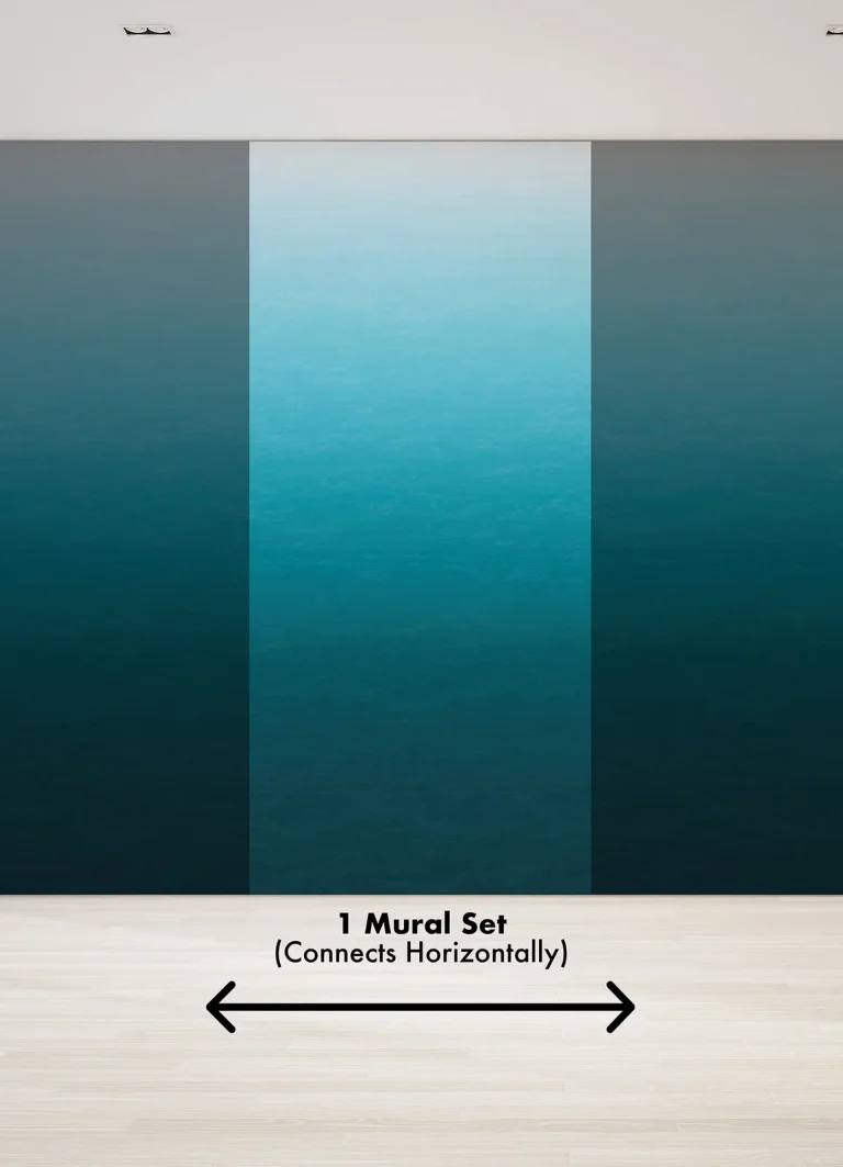 Caribbean Sea Ombre Wall Mural - Sea — Ảnh 6