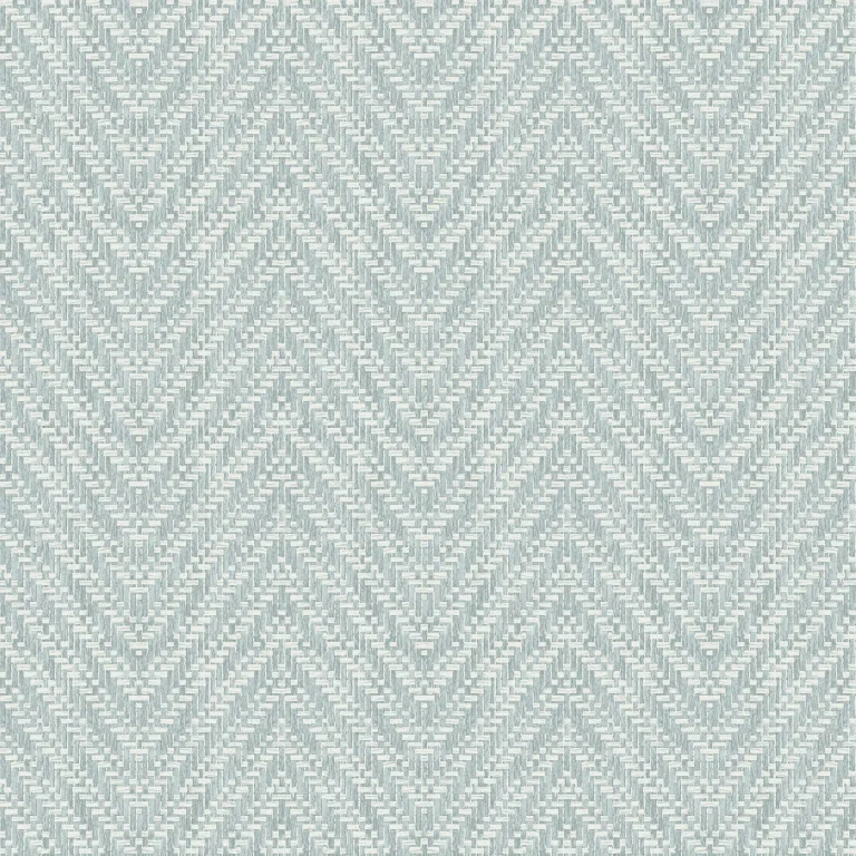 Glynn Chevron Wallpaper - Sky Blue — Ảnh 2