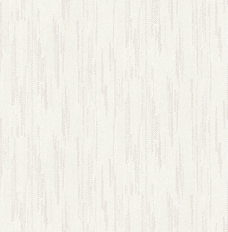 Baris Stipple Stripe Wallpaper - Rose Gold