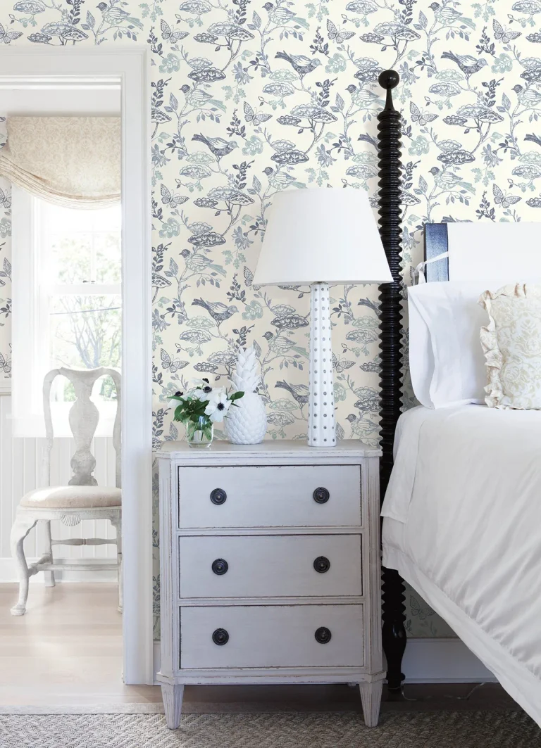 Chesapeake Malmo Trail Wallpaper - Blue — Ảnh 2