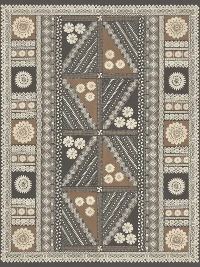 Tapa Mural Wall Mural - 27in x 108in - AB3057M