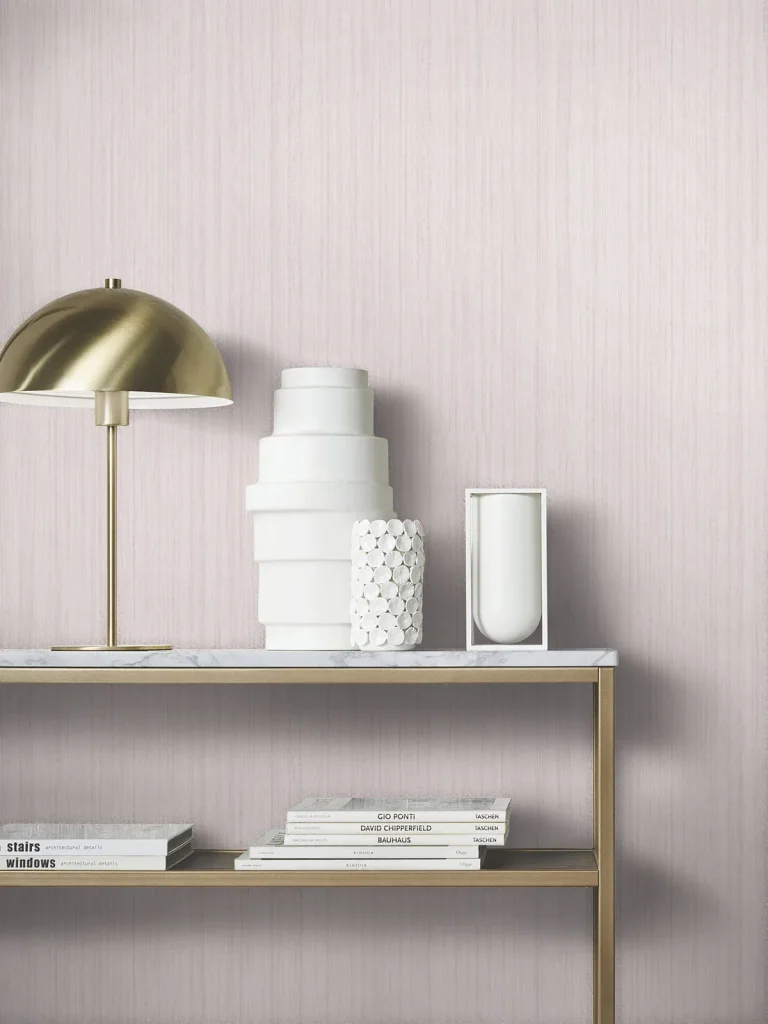 Indra Striated Wallpaper - Mauve — Ảnh 5