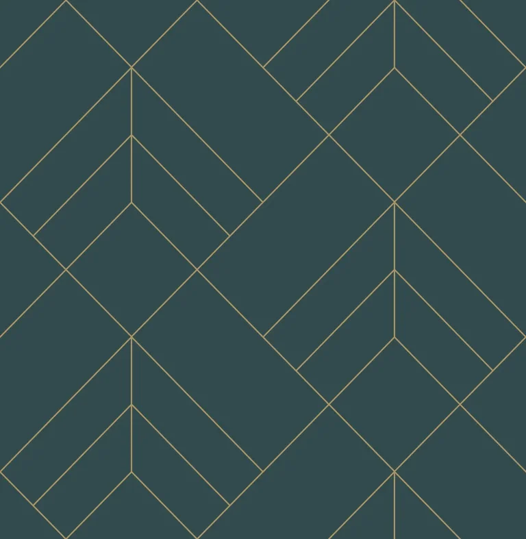 Sander Geometric Wallpaper - Slate — Image 2