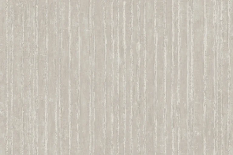 Precious Metal Corrugated Wallpaper - Silver — Ảnh 3