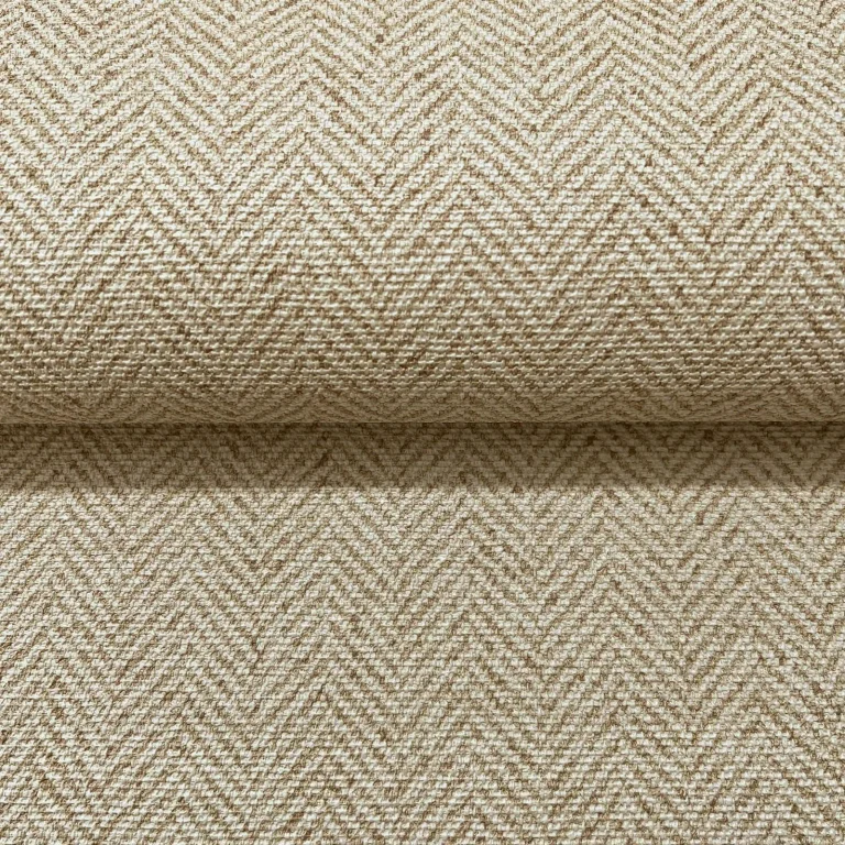 Tailored Chevron Wallpaper - Hazelnut — Image 5