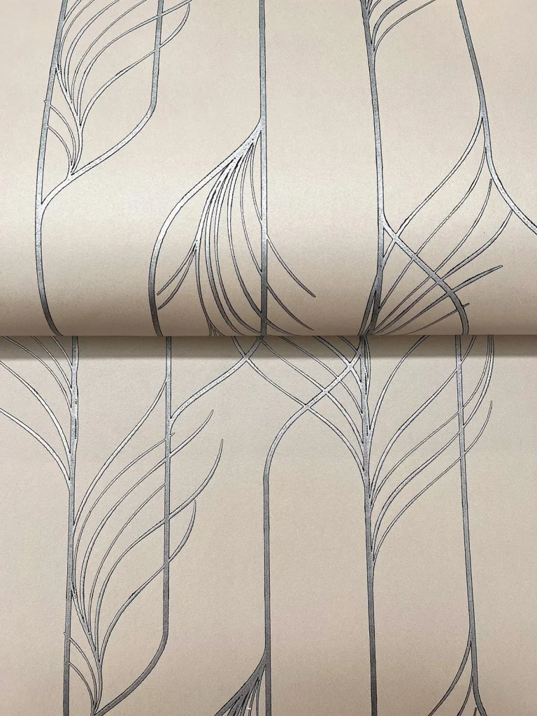 Candice Olson Elemental Thread Wallpaper - Neutral Pearl & Silver — Image 7