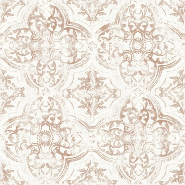 quartet-wallpaper - Neutral/Terracotta — Image 2