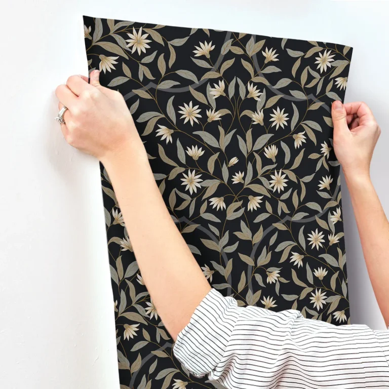 Jasmine Wallpaper - Midnight — Image 6