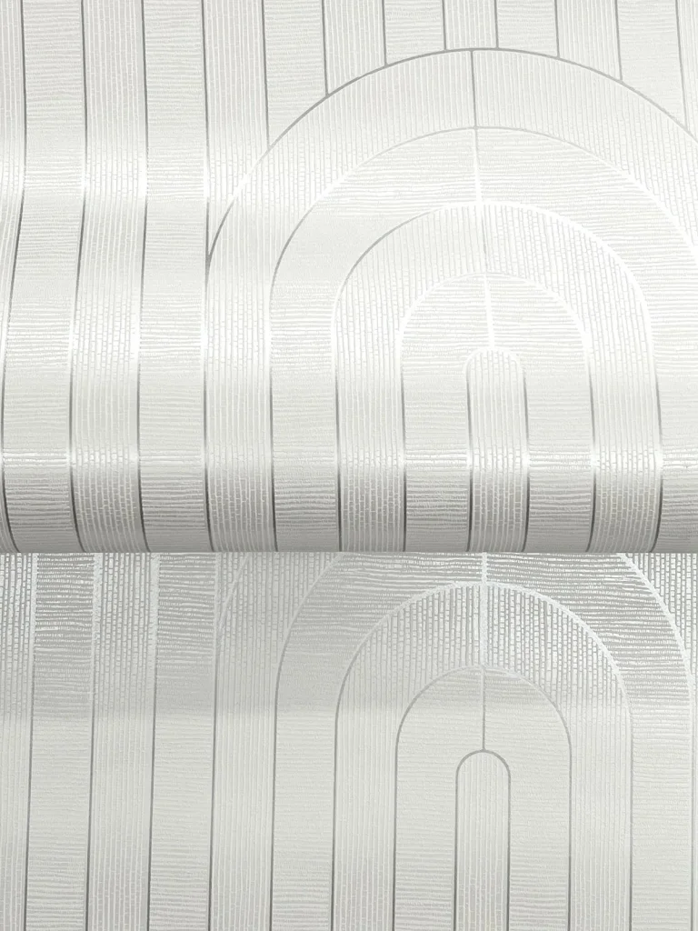 Declan Textured Arches Wallpaper - Dove — Ảnh 7