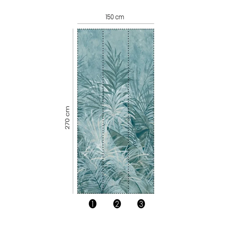 Fashion For Walls Digital Wallpaper Wall Mural - 2544N81 — Ảnh 2