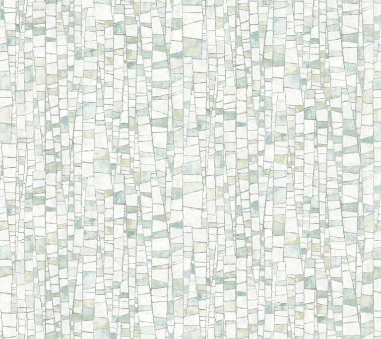 Kaleidoscopic Wallpaper - Green — Ảnh 5