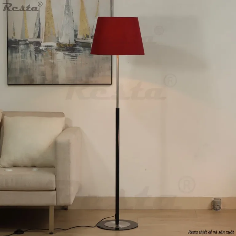 Đèn cây Resta 28 - Màu đỏ — Ảnh 3