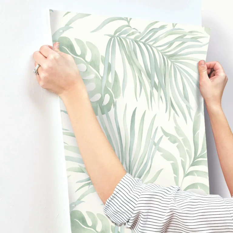 Paradise Palm Wallpaper - Aloe — Ảnh 6