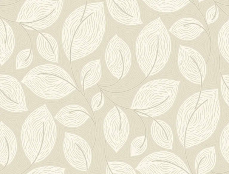 Candice Olson Contoured Leaves Wallpaper - Sand — Ảnh 4