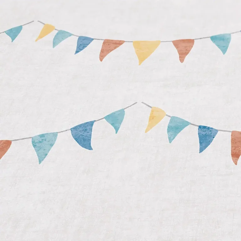 Lilly & Luis - Party Bunting Wallpaper! 771711 — Ảnh 4