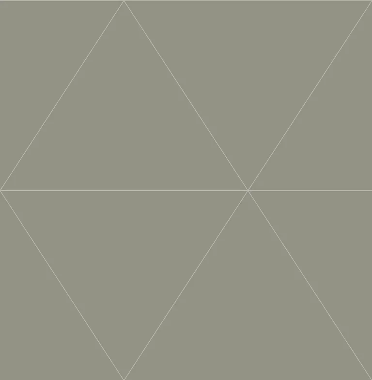 Twilight Geometric Wallpaper - Silver — Image 3