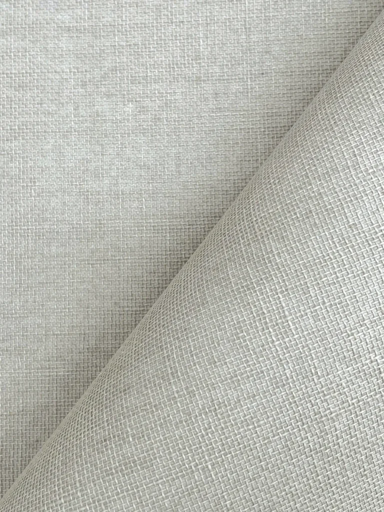 Woven Linen Wallpaper - Dove — Ảnh 4