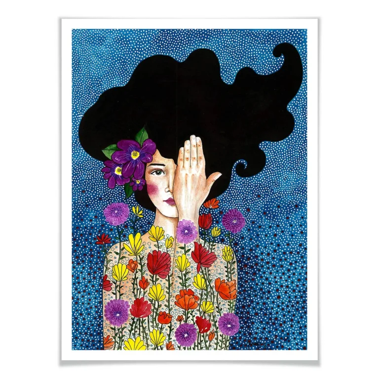 Hulya - "Loosing Memories" Poster - 40 x 30cm — Ảnh 5