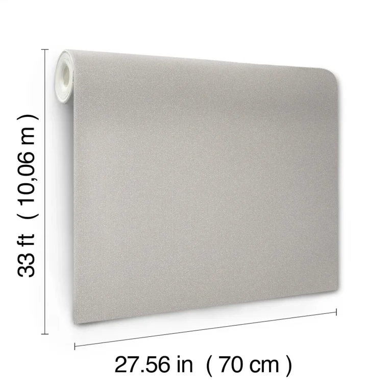 Glistening Quartz Beaded Wallpaper - Silver — Ảnh 5
