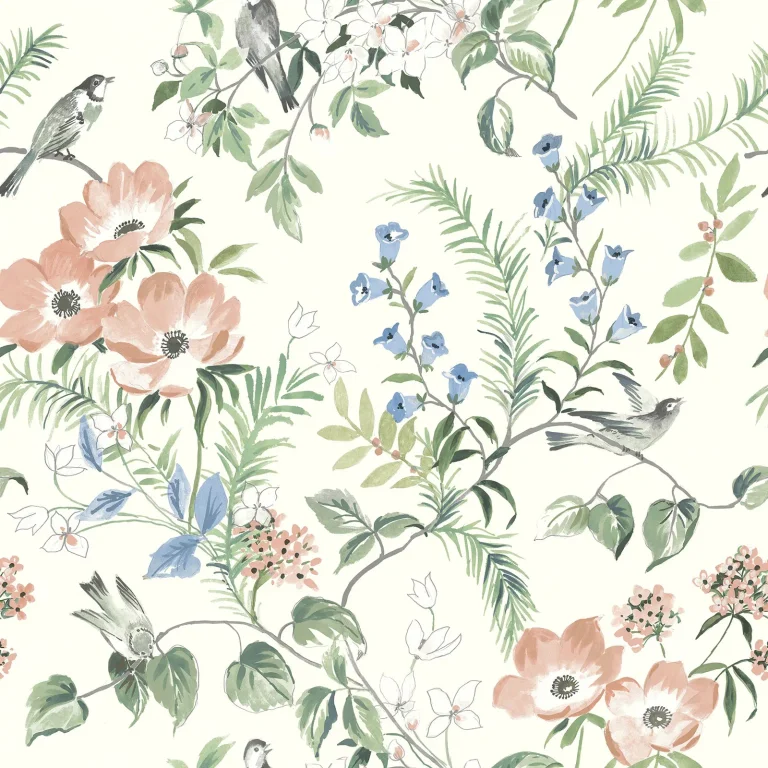 Chesapeake Frederique Wallpaper - Multicolor — Ảnh 3