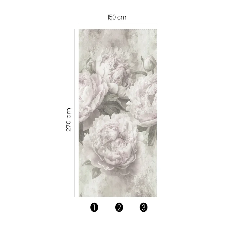 Fashion For Walls Digital Wallpaper Wall Mural - 2552N82 — Ảnh 2