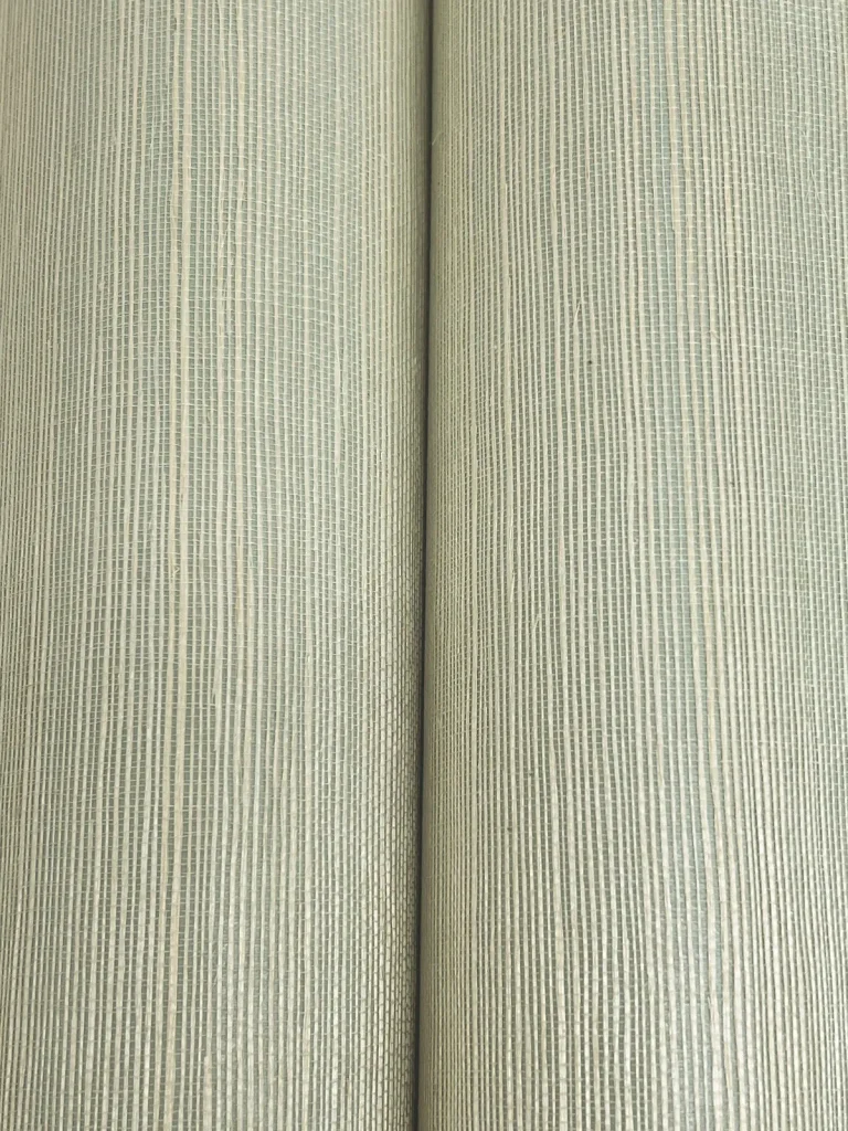 Ronald Redding Maguey Sisal Grasscloth Wallpaper - Vanilla Sage — Ảnh 3