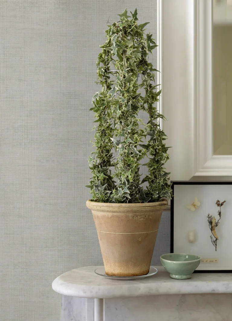Yawen String Wallpaper - Silver — Image 3