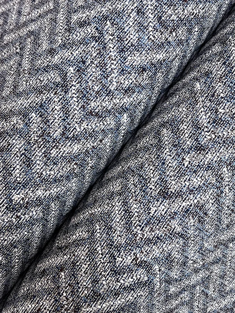 Ronald Redding Regent Wallpaper - Navy — Image 3