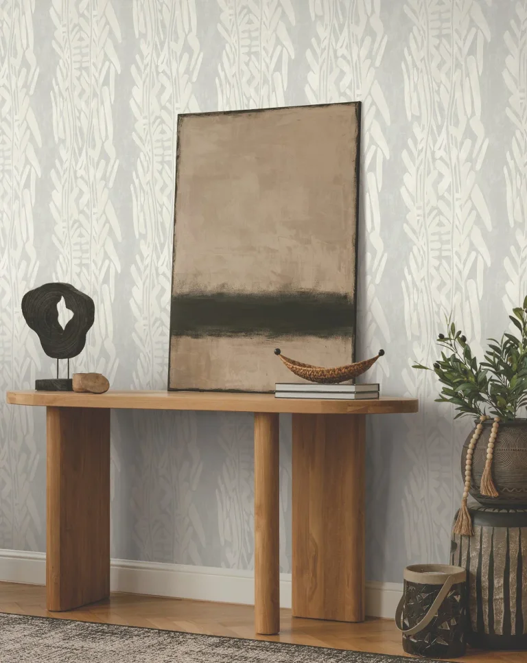 Ronald Redding Timira Wallpaper - Grey — Image 3