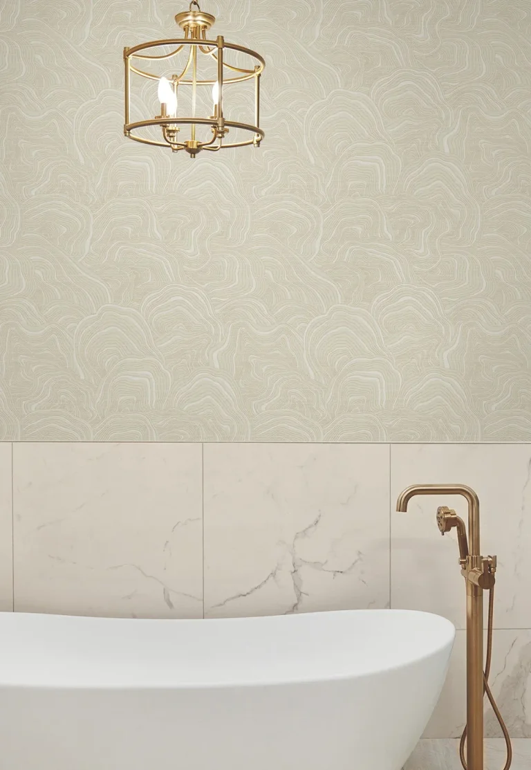 Ronald Redding Geodes Wallpaper - Cream — Ảnh 5
