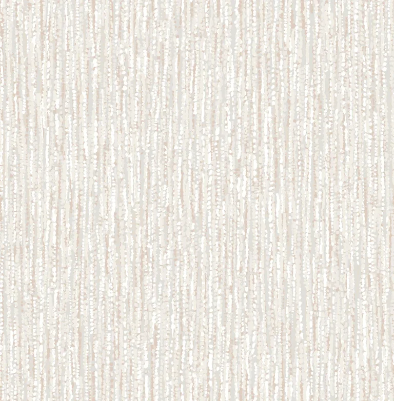 Corliss Beaded Strands Wallpaper - Blush — Image 5