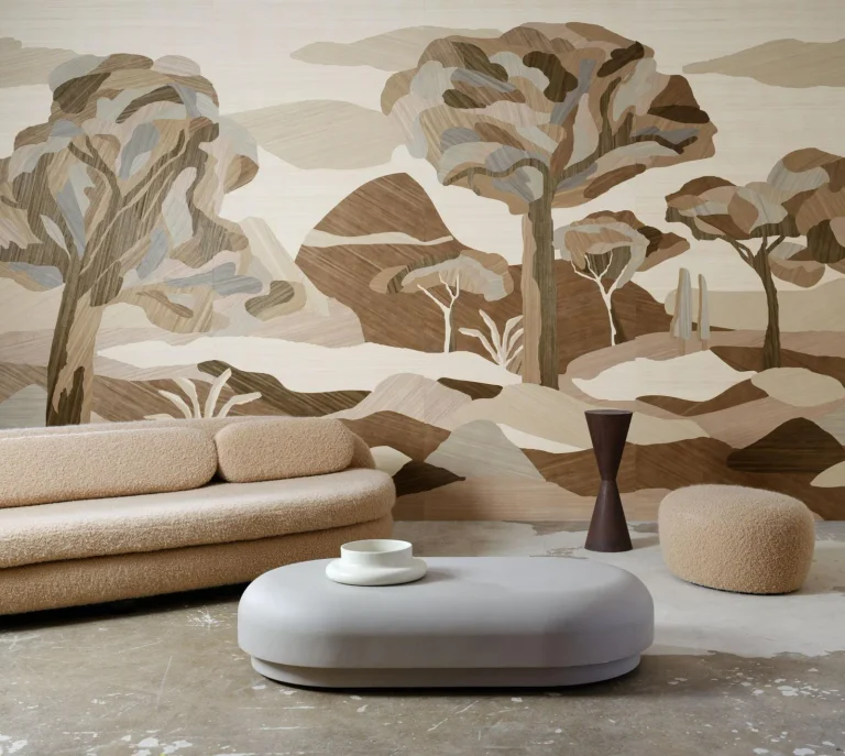 Under The Sycamore Tree Winter Landscape — Ảnh 4